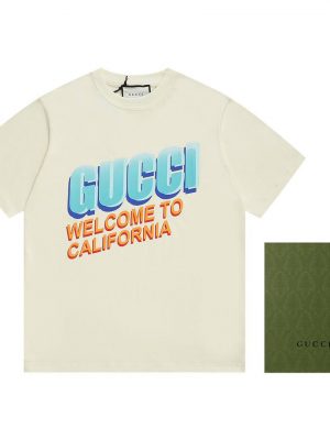 Футболка Gucci Welcome to California