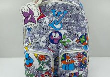Рюкзак Louis Vuitton Multipocket Monogram Comics