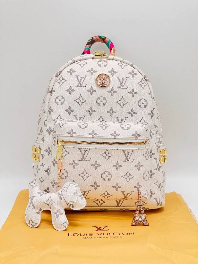 Рюкзак Louis Vuitton белый