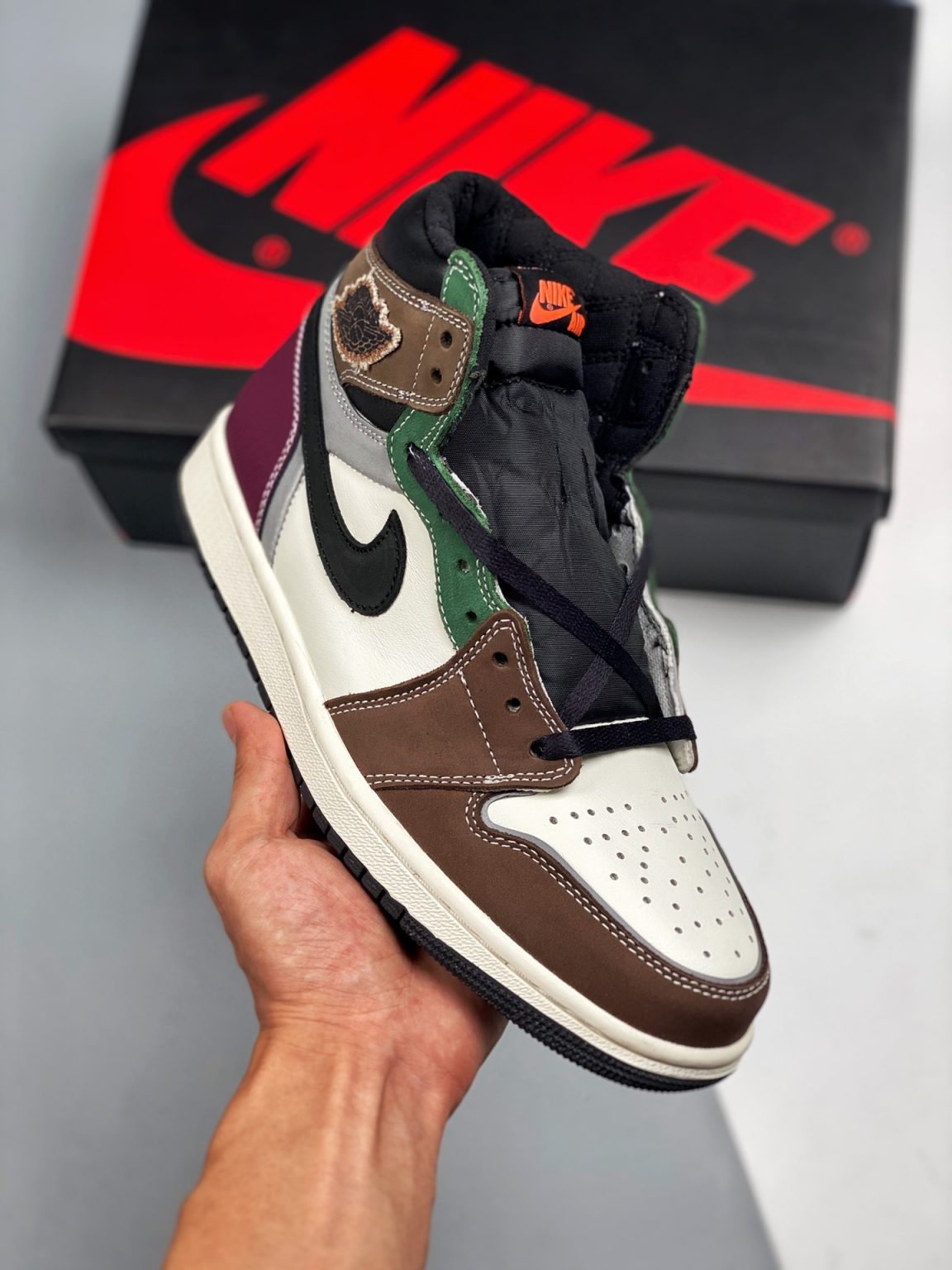 Air Jordan 1 High OG “Hand Crafted”