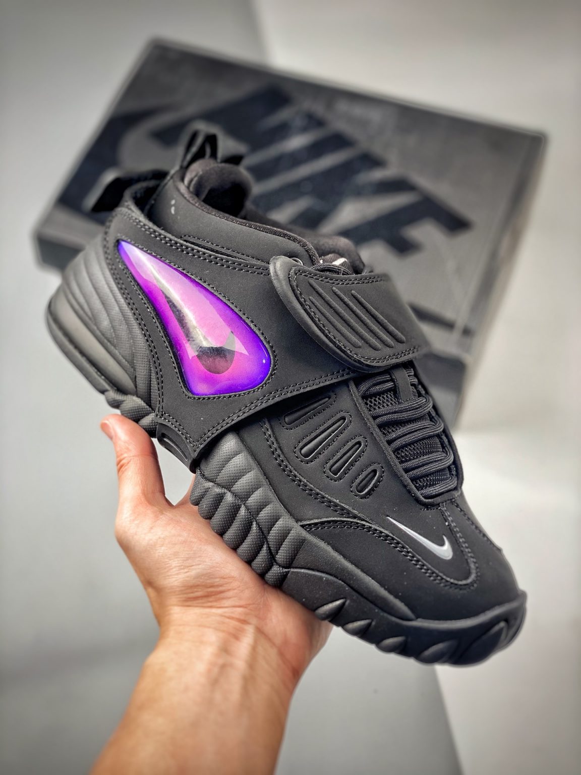 AMBUSH x Nike Air Adjust Force Black/Psychic Purple
