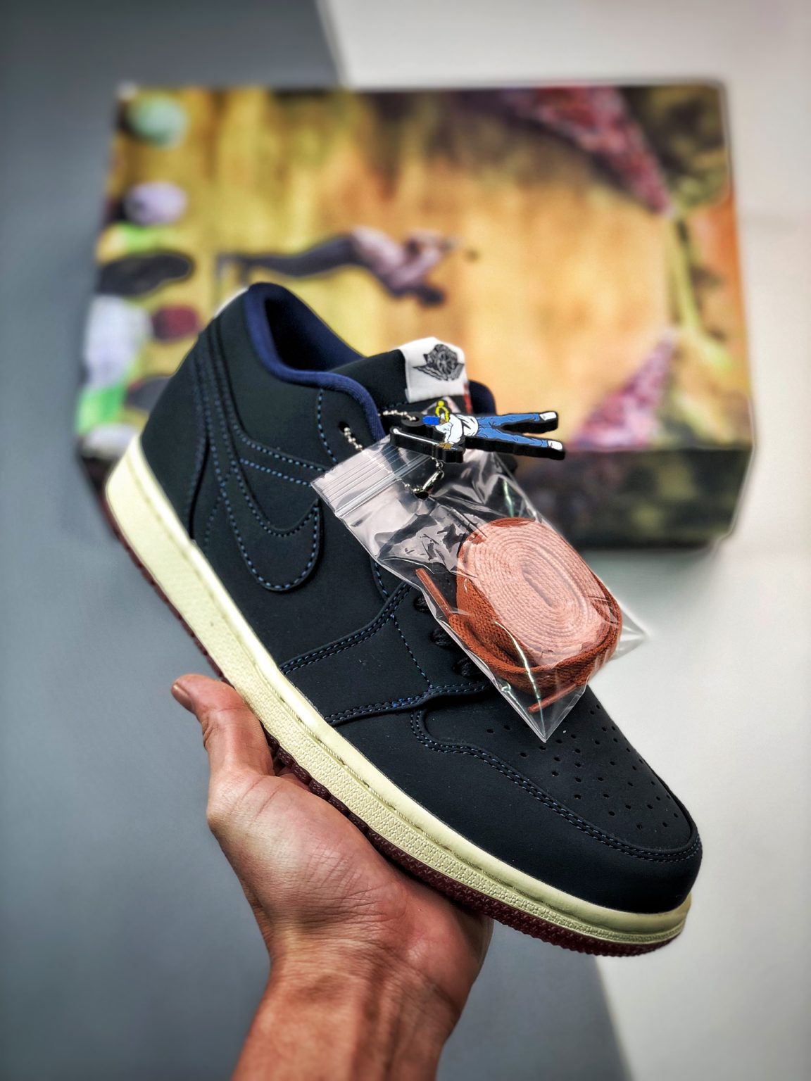 Eastside Golf x Air Jordan 1 Low Midnight Navy