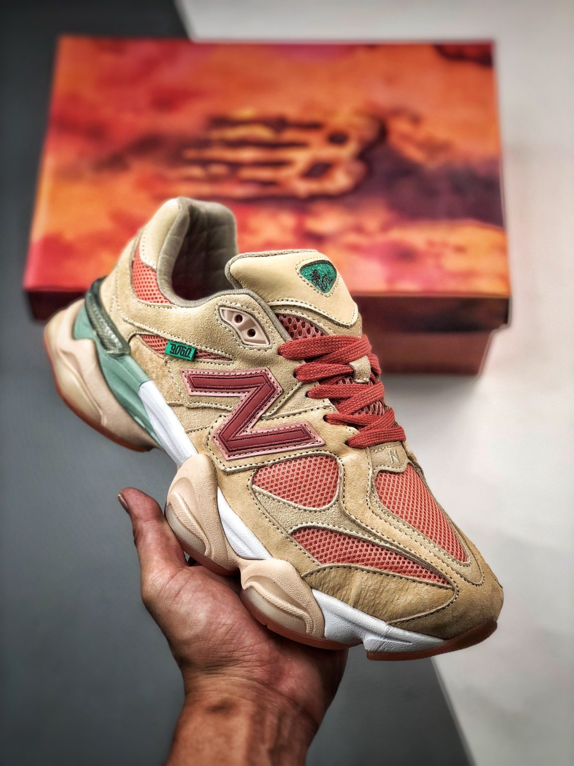 Joe Freshgoods x New Balance 9060 “Inside Voices”