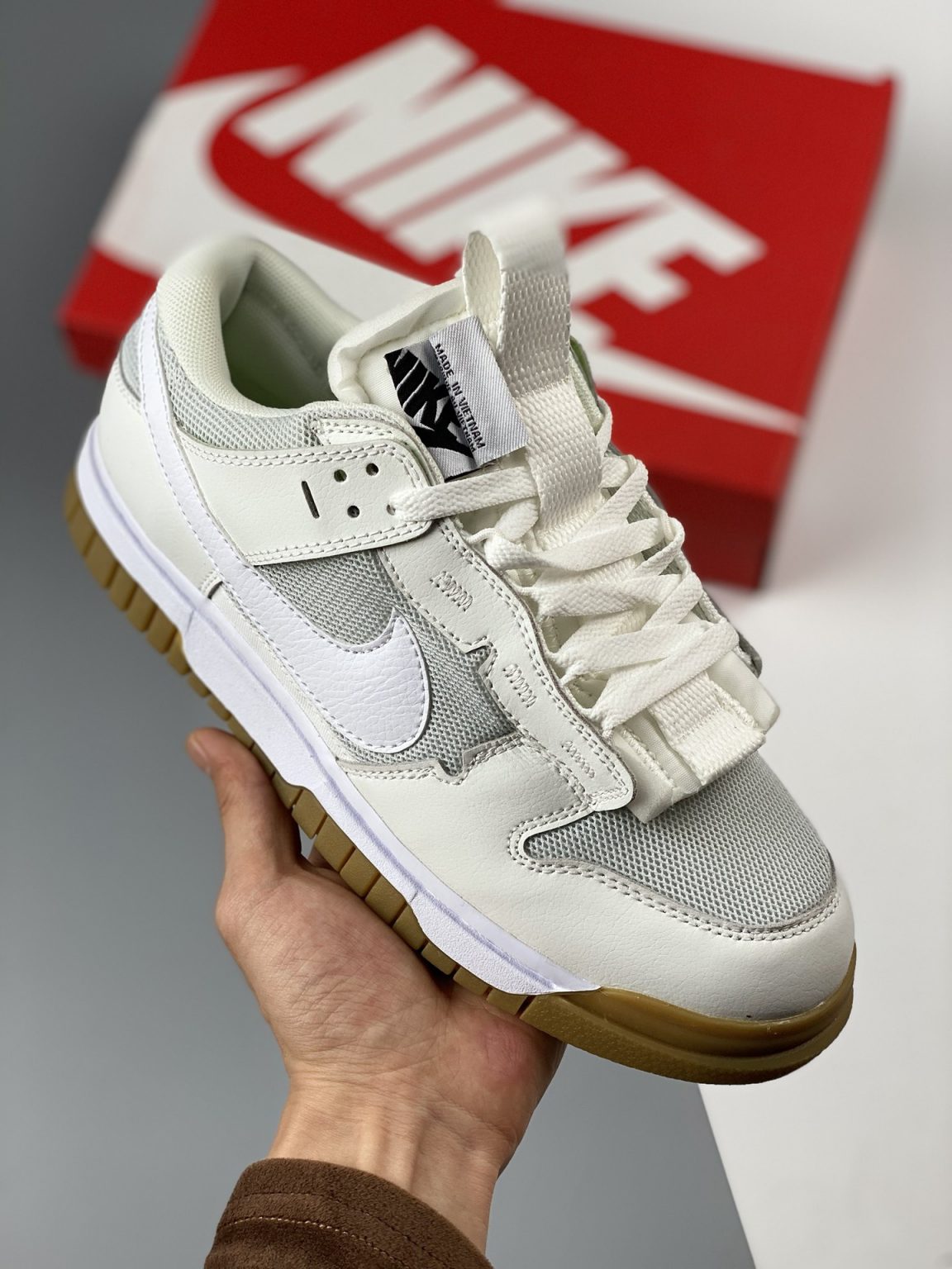Nike Dunk Low Remastered White Gum