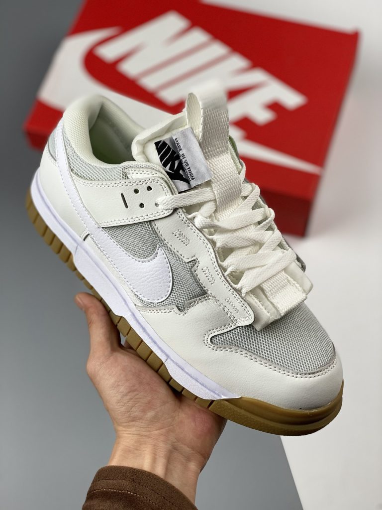 Nike Dunk Low Remastered White Gum