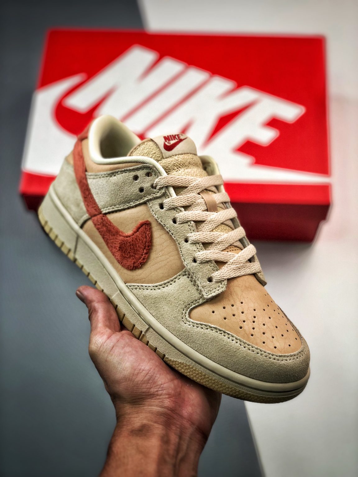 Nike Dunk Low ‘Terry Swoosh’