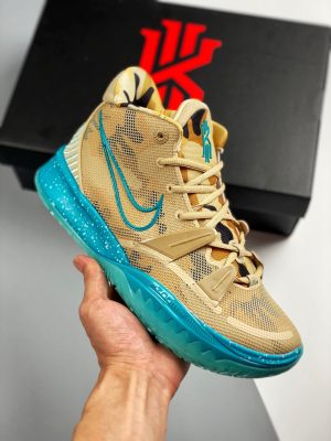 Nike Kyrie 7 Grain/Aquamarine