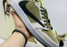 Travis Scott x Air Jordan 1 Low Golf