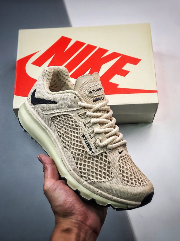 Stussy x Nike Air Max 2013 Fossil