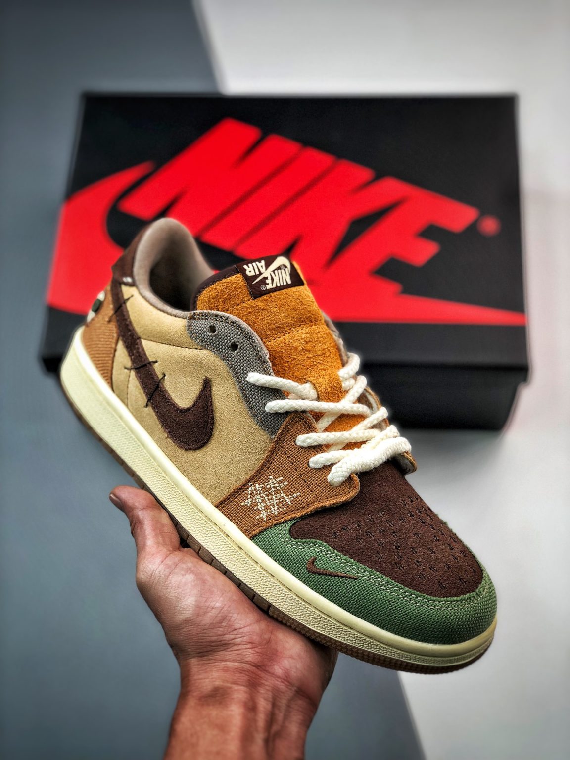 Zion Williamson x Air Jordan 1 Low OG “Voodoo”