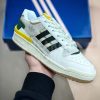 Adidas Forum 84 Low Off White Greey Yellow
