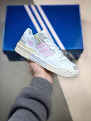Adidas Forum Low White Pink