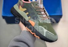 Adidas Nite Jogger 3M Boost Greey Grey Orange