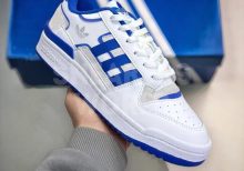 Adidas Originals Forum Low 84 White Blue