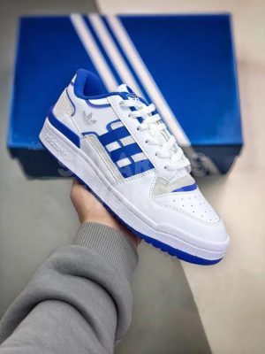 Adidas Originals Forum Low 84 White Blue