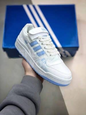 Adidas Forum Low White Blue