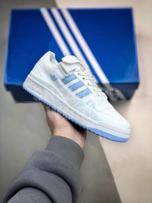 Adidas Forum Low White Blue