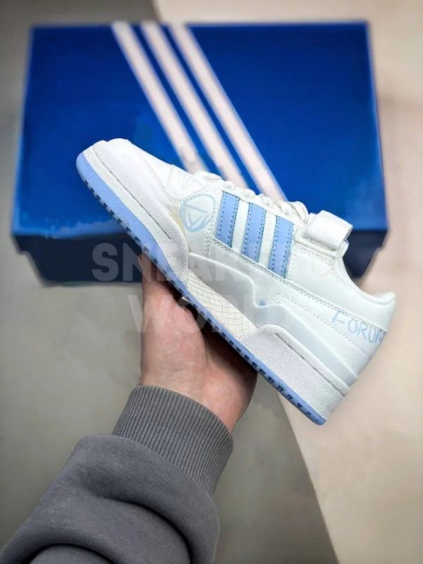 Adidas Originals Forum Low White Blue