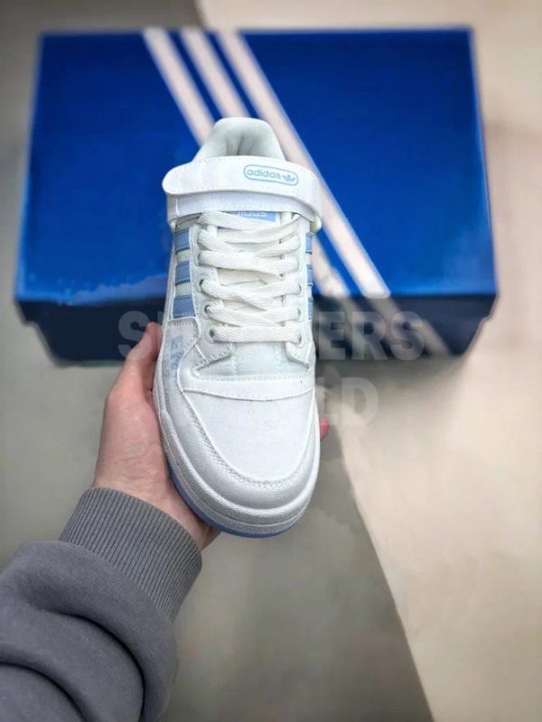 Adidas Originals Forum Low White Blue