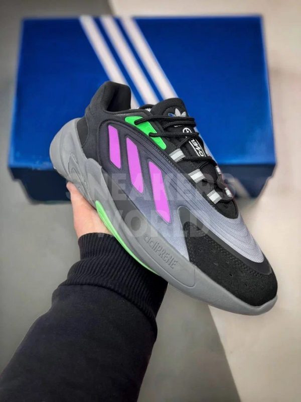 Adidas Originals Ozelia Grey Pink Green