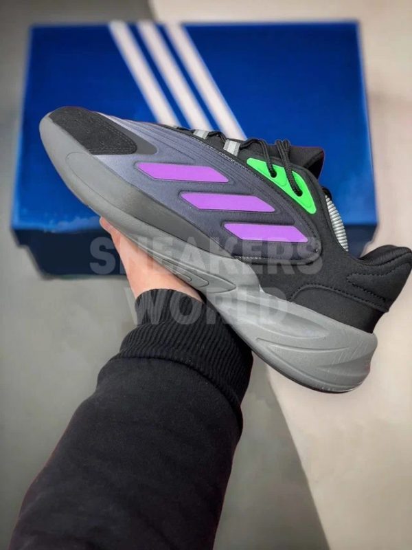 Adidas Originals Ozelia Grey Pink Green