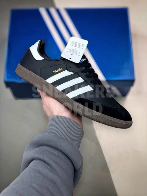 Adidas Originals SAMBA OG White Black