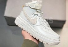 Air Force 1 Boot Summit White Light Bone