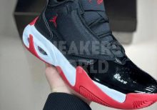 Air Jordan Max 4 Aura Basketball Shoes Red White Black