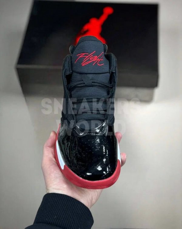 Air Jordan Max 4 Aura Basketball Shoes Red White Black