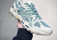 Asics Gel Kahana 8 Running Shoes White Blue