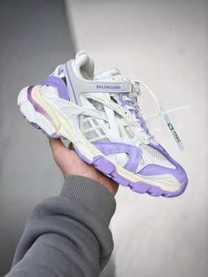 Balenciaga Track 2 Purple White