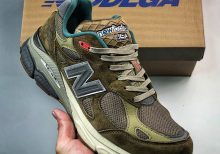 Bodega X New Balance 990 V3 Anniversary Here To Stay Green