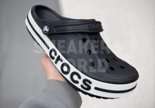 Crocs Bayaband Clog Black White