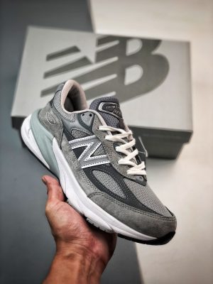 New Balance 990v6 Grey/Silver