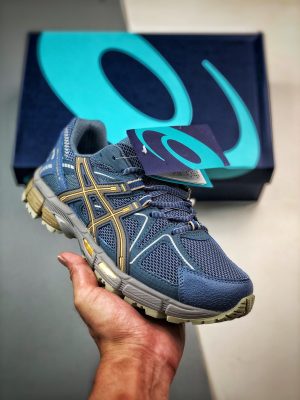 ASICS Gel-Kahana 8 Grey Blue