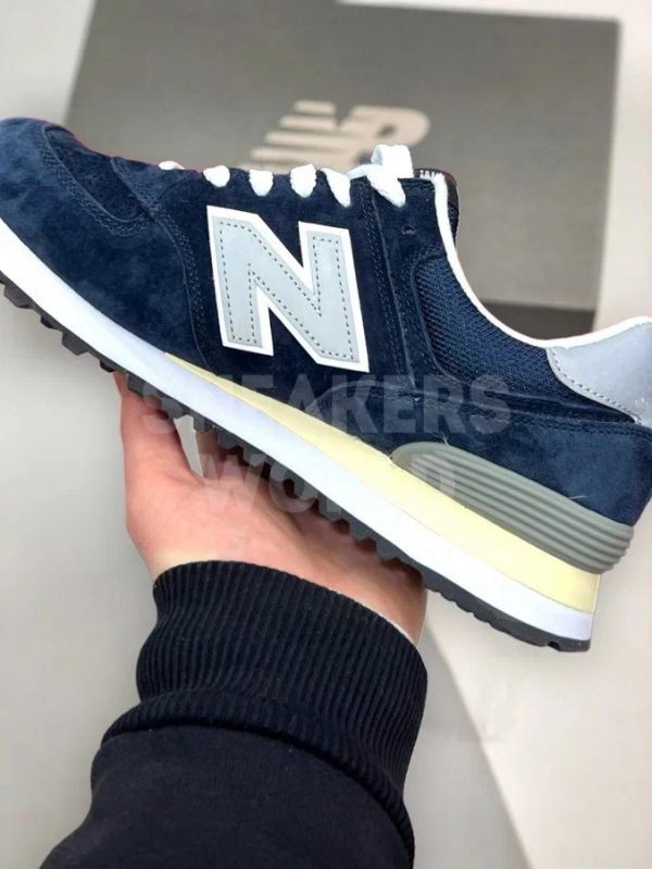 New Balance 574 Blue White