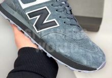 New Balance 574 Grey Blue
