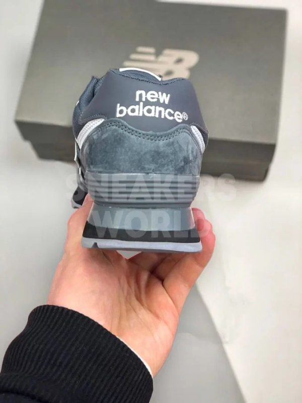 New Balance 574 Grey Blue