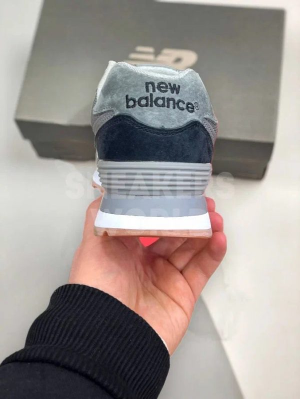 New Balance 574 Grey White