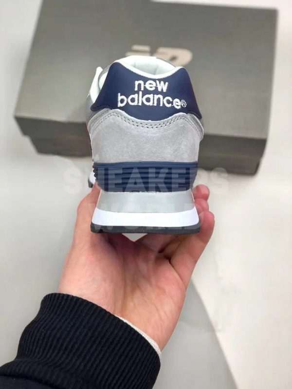 New Balance 574 Light Grey Blue