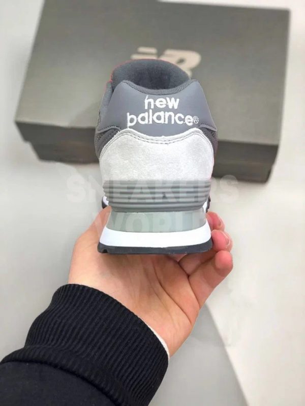 New Balance 574 White Grey