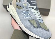 New Balance 990 V2 Blue Green White