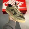 New Nike Dunk Low Jumbo Remastered Shoes Medium Olive