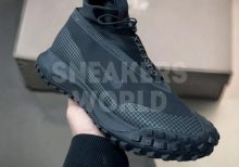 Nike ACG Gore-Tex GTX Mountain Fly Dark Grey Black