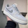 Nike Air Force 1 07 White Grey Blue Pure Platinum