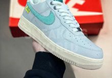 Nike Air Force 1 Low Test of Time Green Sail Black Tan
