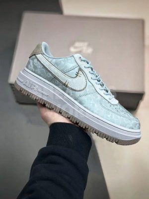 Nike Air Force 1 Luxe Provence Blue