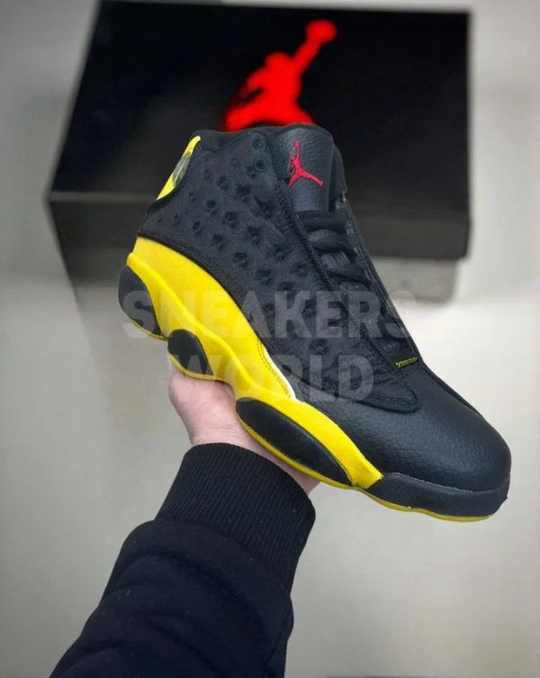 Nike Air Jordan 13 Retro Love and Respect Black Yellow