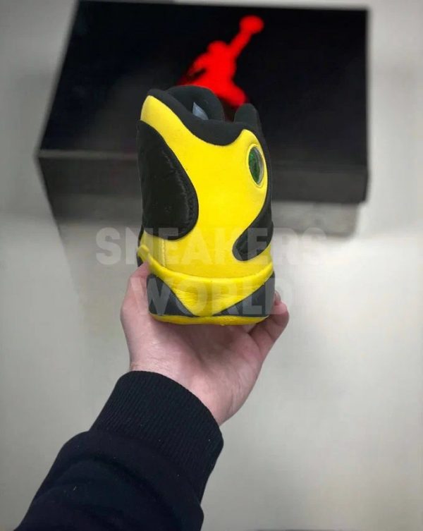 Nike Air Jordan 13 Retro Love and Respect Black Yellow