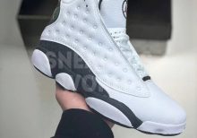 Nike Air Jordan 13 Retro Love and Respect White Grey